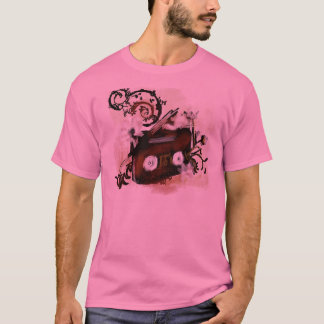 T-shirt de graffiti
