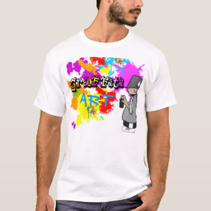 T-SHIRT DE GRAFFITI