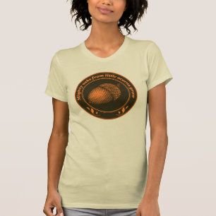 T-shirt De grands chênes de petites glaces poussent