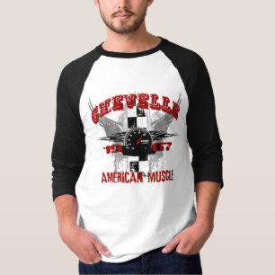 T-shirt de graphique de 67 Chevelle