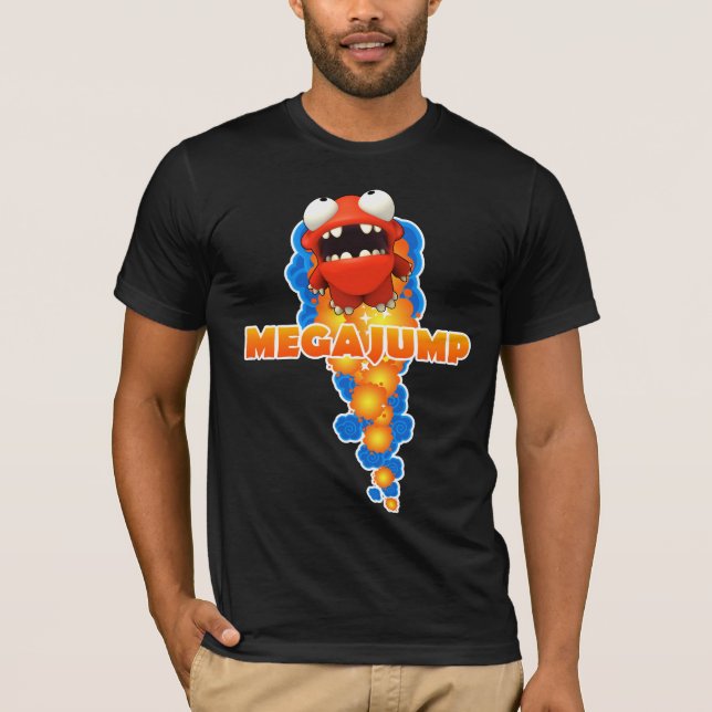 T-shirt de graphique de décollage de Redford (Devant)