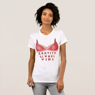 T-shirt De gravité victoires toujours