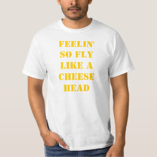 T-shirt De Green Bay Packers de Feelin chemise blanche de