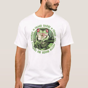 T-shirt de grenouille d'arbre