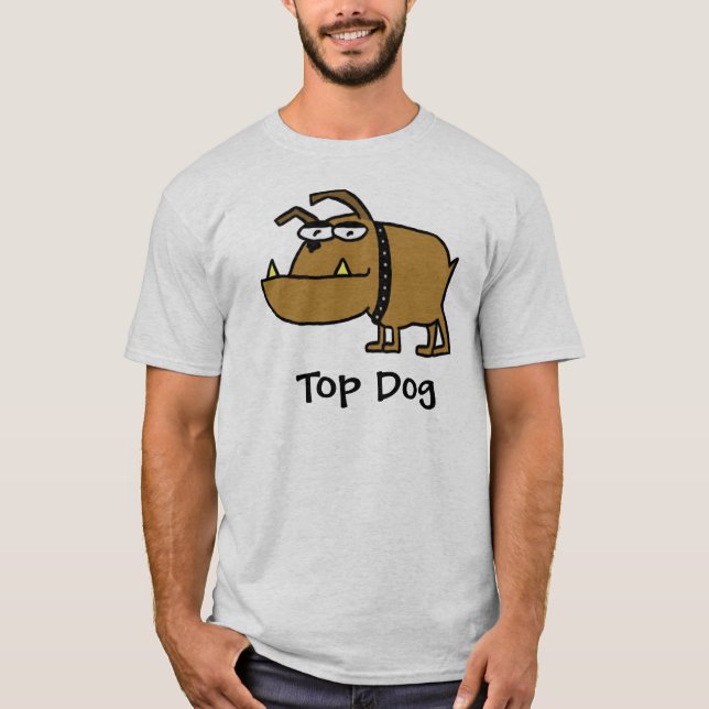 T-shirt de griffe supérieure (Devant)
