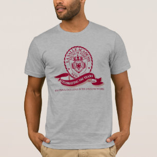 T-shirt de gris d'académie de La Salle
