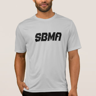 T-shirt de gris de la représentation des hommes