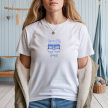 T-shirt de grossesse personnalisé avec petites cha