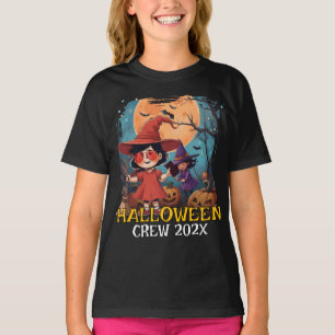 T-shirt de groupe de sorcières d'Halloween pour en