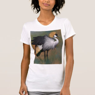 T-shirt de grue couronnée