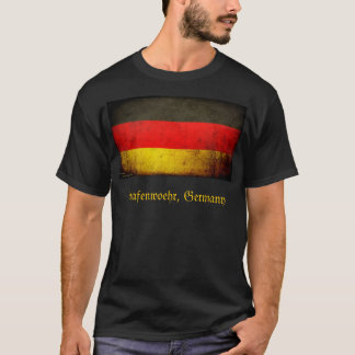 T-shirt de grunge de Grafenwoehr Allemagne