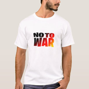 T-shirt de guerre