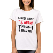T-shirt de guerrier de Cancer
