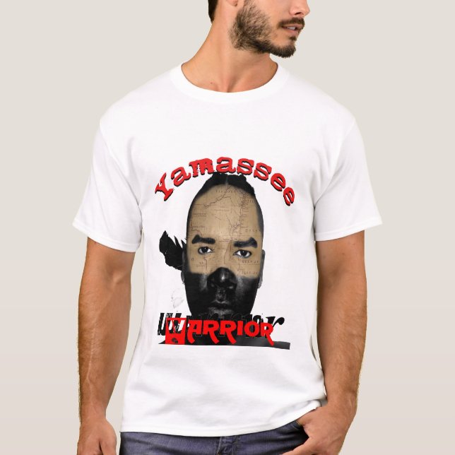 T-shirt de guerrier de Yamassee (Devant)