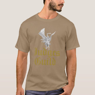 T-shirt de guilde de juges disponible dans