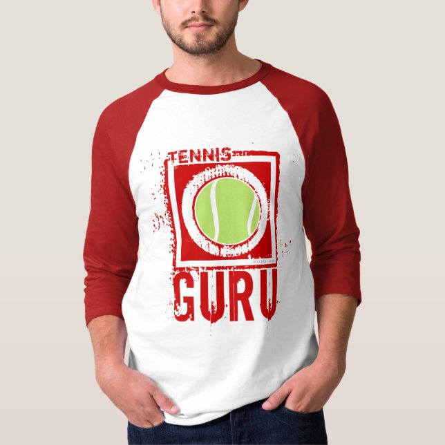 T-shirt de Guru de tennis (Devant)