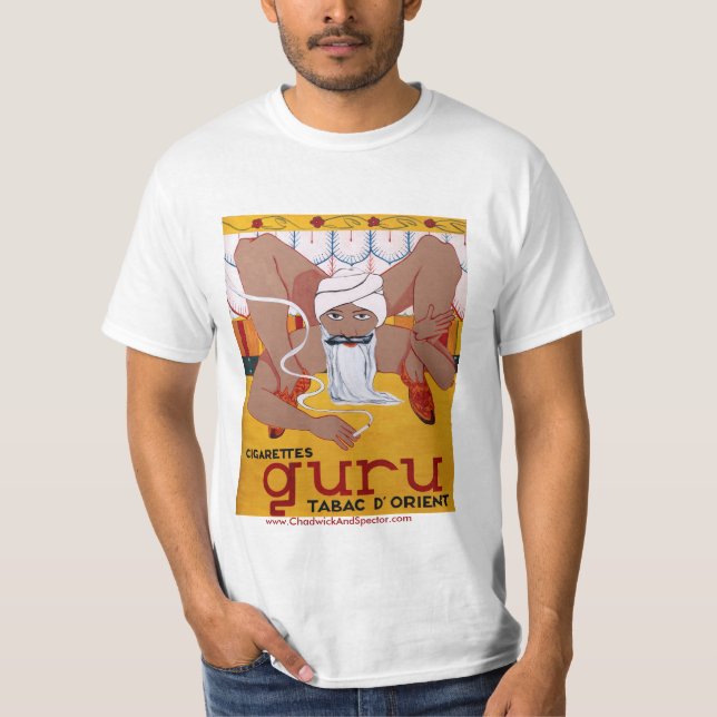 T-shirt de Guru Tabac D'Orient (Devant)