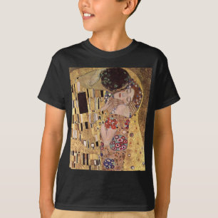 T-shirt ~ de Gustav Klimt le baiser