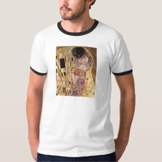 T-shirt ~ de Gustav Klimt le baiser