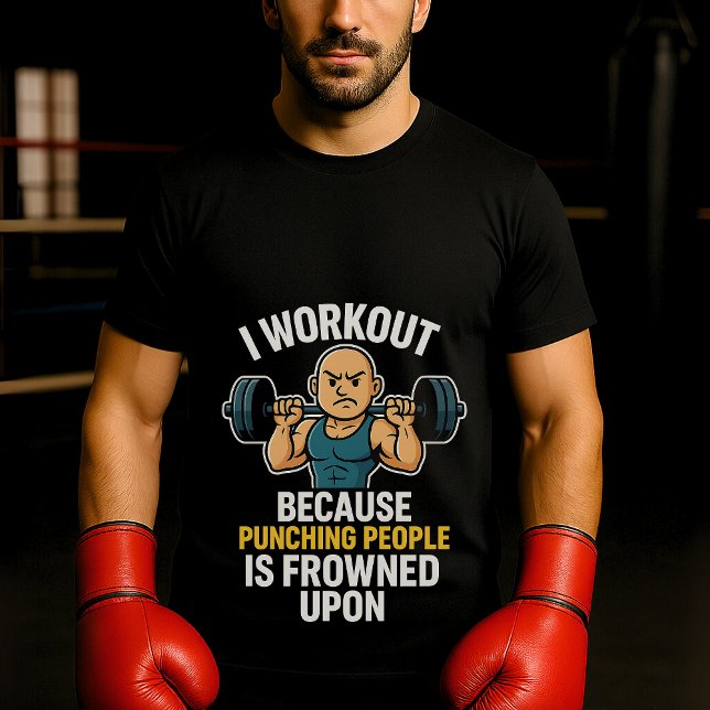 T-Shirt de Gym amusant - Fitness Sarcastique (Créateur téléchargé)