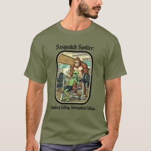 T-shirt de gym drôle de Sasquatch Bigfoot