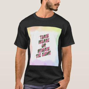 T-Shirt de gym / fitness vintage esthétique pastel