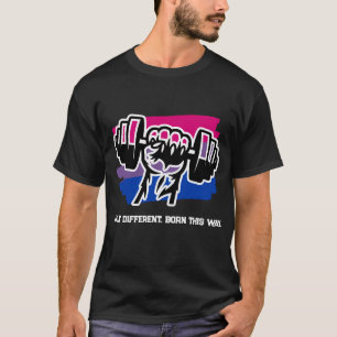 T-shirt de gym pour la fierté bisexuelle — T-shirt
