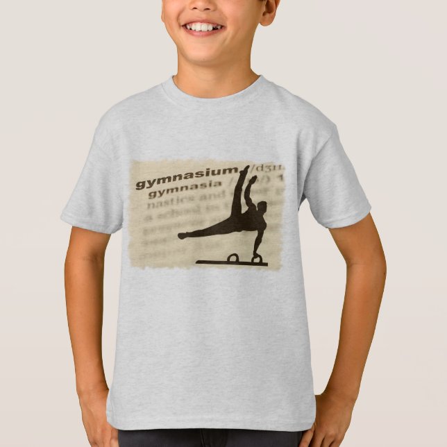 T-shirt de gymnaste (Devant)
