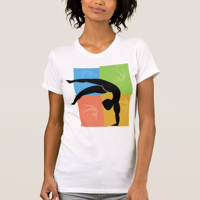T-shirt de gymnastique (Devant)