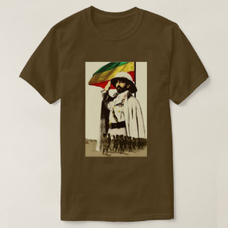 T-shirt de Haile I Selassie