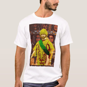 T-shirt de Haile Selassie