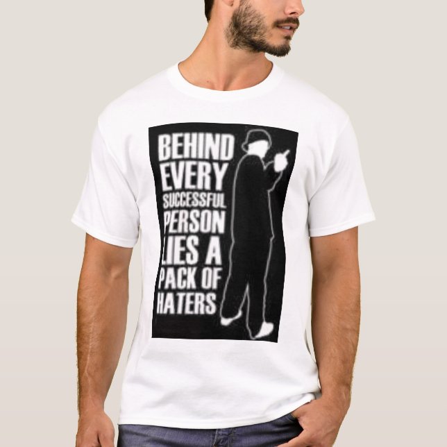 T-shirt de haineux (Devant)