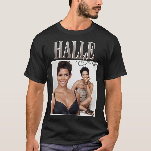 T-shirt de Halle berry (Devant)