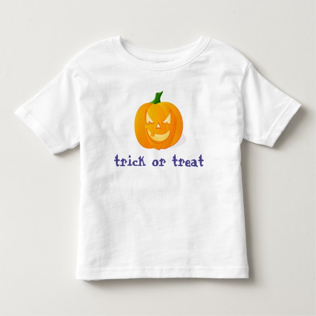 T-shirt de Halloween d'enfant en bas âge (Devant)