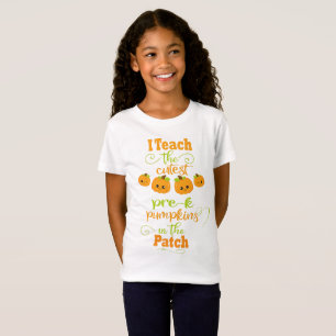 T-Shirt De Halloween les citrouilles les plus mignons pré