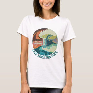 T-Shirt de Hamilton Pool - Femmes