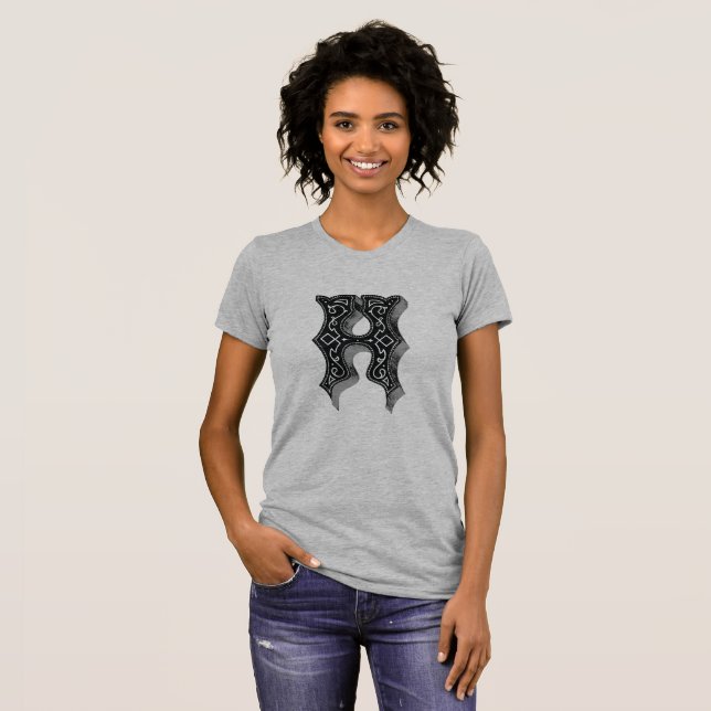T-shirt de Hangtown (Bois) (Devant entier)