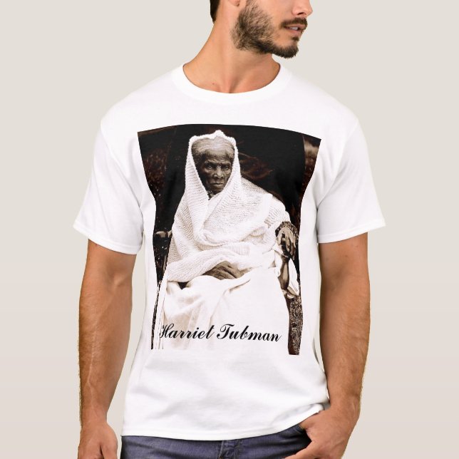 T-shirt de Harriet Tubman (Devant)