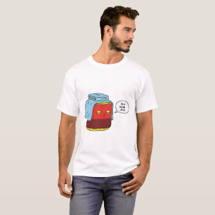 T-shirt de haut-parleur intelligent amusant Jazz