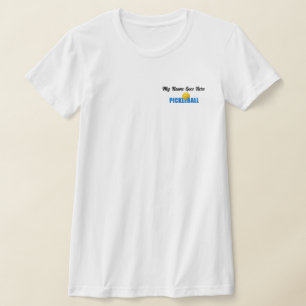 T-shirt de haute qualité accro au Pickleball