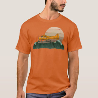 T-shirt de Havilland Beaver sur flotteurs 