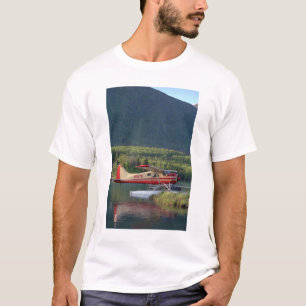 T-shirt De Havilland, castor, aviation 1951_Classic