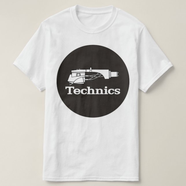 T-shirt de headshell de techniques (Design devant)