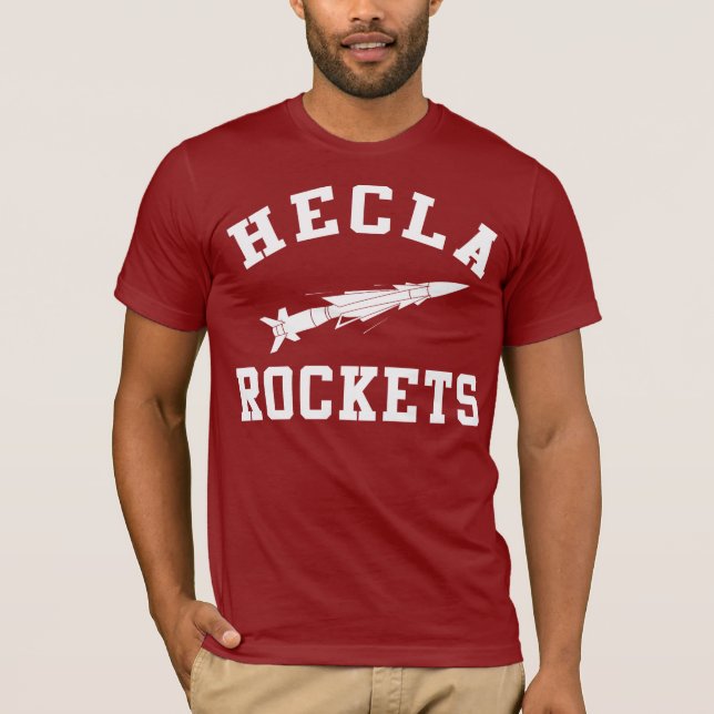 T-shirt de Hecla Rocket (Devant)