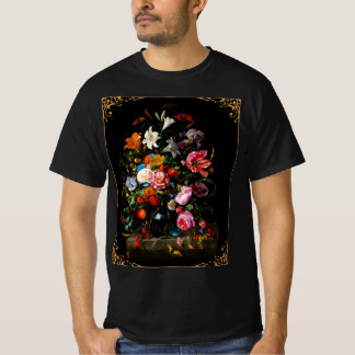T-shirt de Heem Mauritshuis Vase of Flowers peinture Class