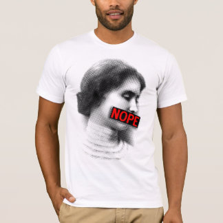 T-shirt ████████ de Helen Keller par SOPA