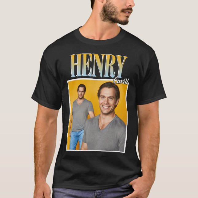 T-shirt de Henry Cavill (Devant)