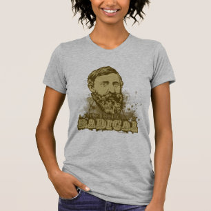 T-shirt de Henry David Thoreau