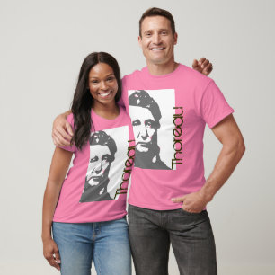 T-shirt de Henry David Thoreau