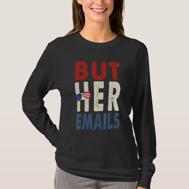 T-shirt de Her Emails With Sung Clapback But (Devant)